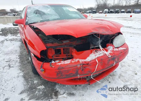 1999 Chevrolet Monte Carlo Z34 z USA, uszkodzony, nr VIN 2G1WX12KXX9121587